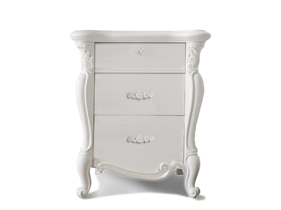 PUCCINI - Wooden bedside table with drawers _ CASA +39