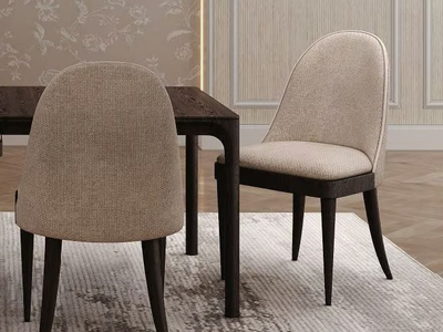 SUNSET - Upholstered fabric chair _ CASA +39