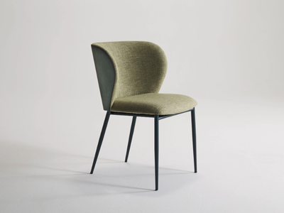 CAPRI - Upholstered fabric chair _ Casa Covre