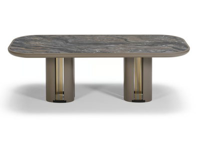 BACALL - Rectangular ceramic table _ Casa Magna