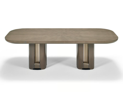 BACALL - Rectangular wooden table _ Casa Magna