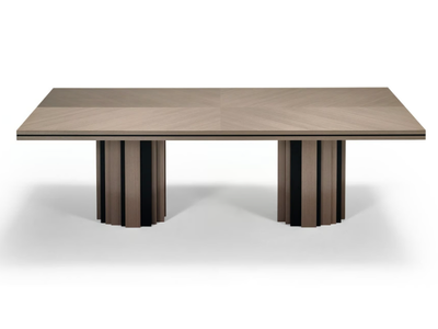 GINGER - Rectangular wooden table _ Casa Magna