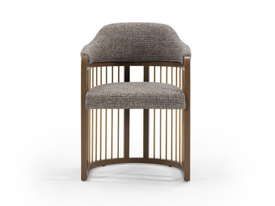 GRACE URBAN - Fabric chair with armrests _ Casa Magna