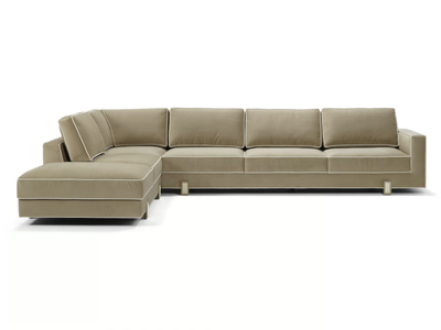 LUSO - 4 seater velvet sofa _ Casa Magna