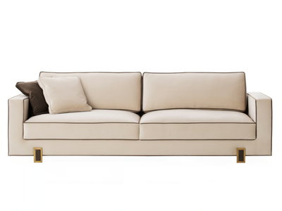 LUSO - Fabric sofa _ Casa Magna
