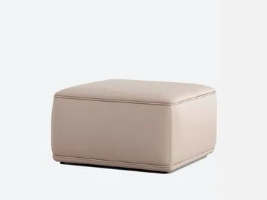 MARTANA - Upholstered square pouf _ Casa
