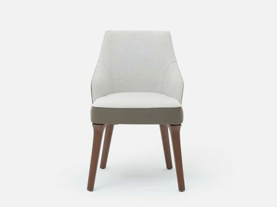 SALETTO - Upholstered restaurant chair _ Casa