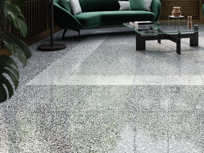 TERRAZZO - Wall/floor tiles terrazzo effect _ Casalgrande Padana