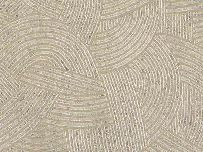 ASSOUAN - Relief geometric nonwoven wallpaper _ CASAMANCE