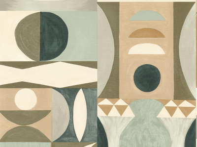 AUGUSTE - Washable wallpaper strip _ CASAMANCE