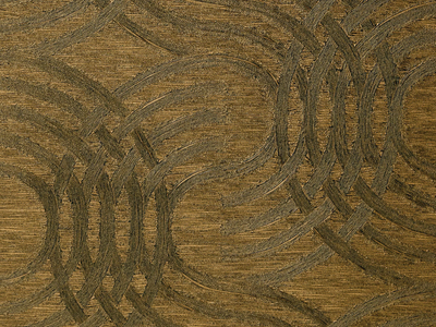 AURARIA - Metallic effect washable wallpaper strip _ CASAMANCE
