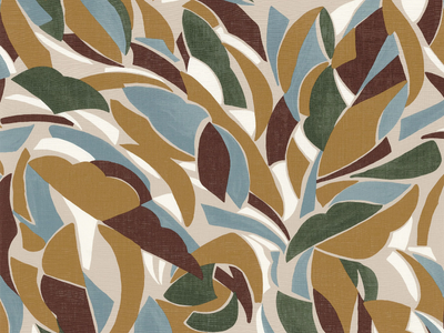 COLLAGE - Motif washable wallpaper _ CASAMANCE