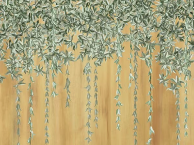 HEDERA - Washable nonwoven wallpaper _ CASAMANCE