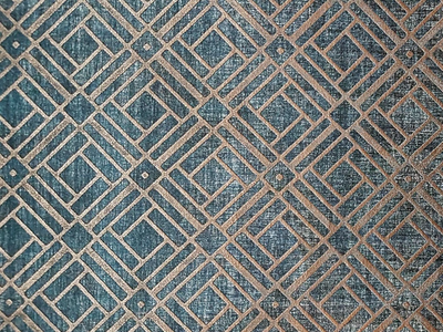 KHEOPS - Geometric nonwoven wallpaper _ CASAMANCE