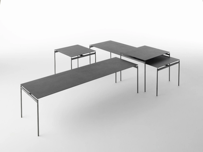 TORII - Ceramic coffee table for living room _ Casamania & Horm