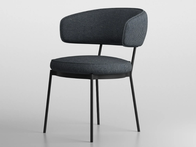 VENDOME - Upholstered fabric chair _ Casamania & Horm