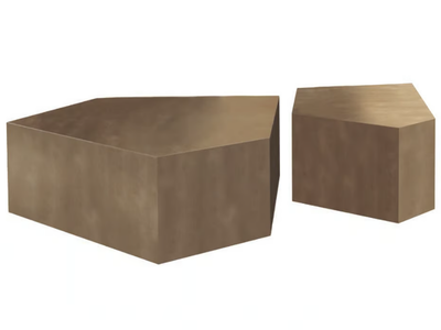 ALDO - Low MDF coffee table with castors _ Casamilano