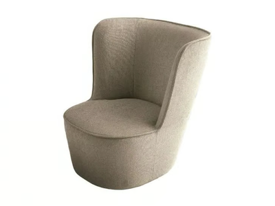BABY ROYALE - Fabric armchair with removable cover _ Casamilano