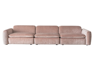 BOTERO - 3 seater fabric sofa with removable cover _ Casamilano