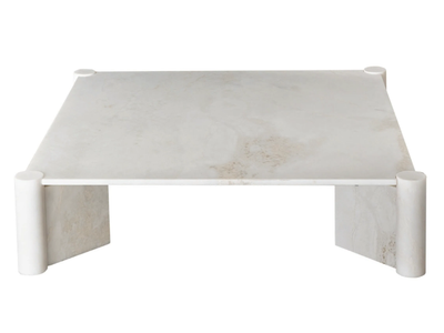PETRA - Square marble coffee table _ Casamilano