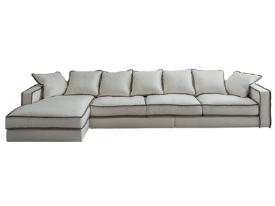 PILLOPIPE EVO GREEN - Sectional fabric sofa _ Casamilano