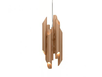 SHARD/RDX - LED Painted steel pendant lamp _ Casamilano
