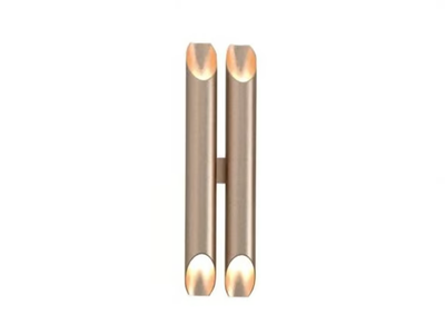 SHARD/RDX - LED Painted steel wall light _ Casamilano