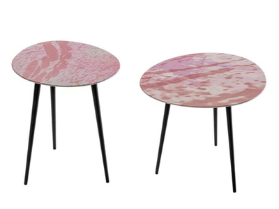 SUITABLE RS - Round MDF coffee table _ Casamilano