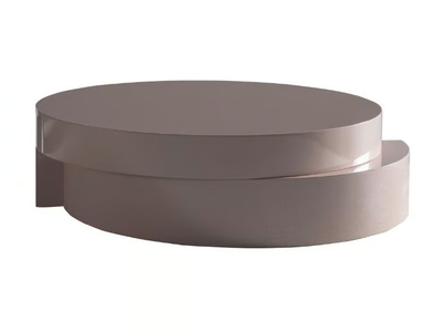 TITO - Low round MDF coffee table _ Casamilano