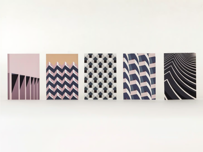 ARCHITECTURAL CARDS - Greeting card _ Case
