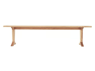 BALLET - Oak bench _ Case