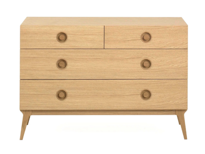 VALENTINE - Oak chest of drawers _ Case