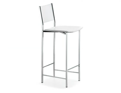ALESSIO - High stool with back _ Cattelan Italia