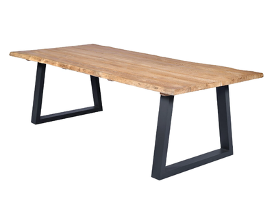 NIZZA - Rectangular teak garden table _ CBdesign