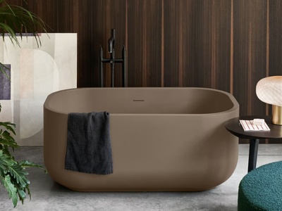 DAFNE - Livingtec® bathtub _ Ceramica Cielo