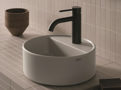 LES PETITES - Countertop round ceramic washbasin _ Ceramica Cielo