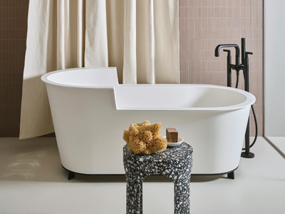 OFELIA - Livingtec® bathtub _ Ceramica Cielo