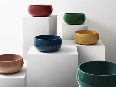 TINO - Countertop round ceramic washbasin _ Ceramica Cielo