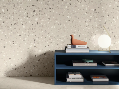 DECONCRETE SAND - Anti-slip porcelain stoneware wall/floor tiles _ CERAMICA SANT'AGOSTINO