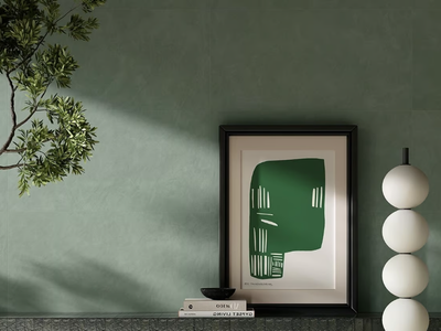 INSIDEART COLOR ALOE - Porcelain stoneware wall tiles / flooring _ CERAMICA SANT'AGOSTINO