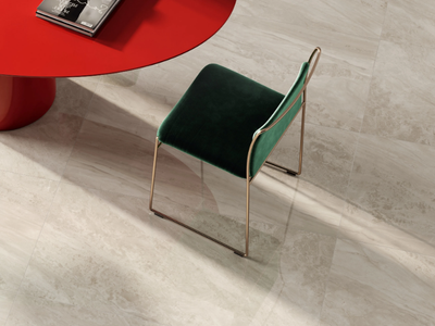 PARADISO BEIGE - Porcelain stoneware wall tiles / flooring with marble effect _ CERAMICA SANT'AGOSTINO