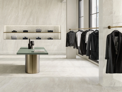 PARADISO IVORY - Porcelain stoneware wall tiles / flooring _ CERAMICA SANT'AGOSTINO