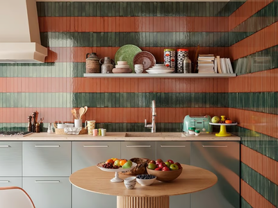 TETRIS CORAL - Rectified porcelain stoneware wall tiles _ CERAMICA SANT'AGOSTINO