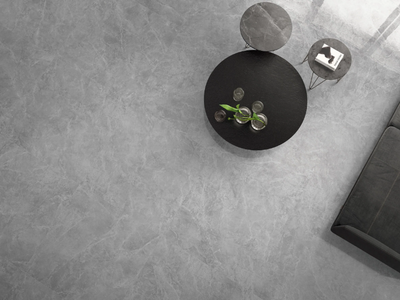 THEMAR GRIGIO SAVOIA - Porcelain stoneware wall/floor tiles with marble effect _ CERAMICA SANT'AGOSTINO