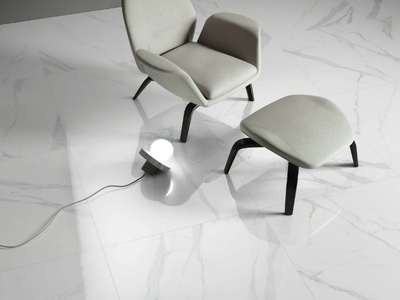 THEMAR STATUARIO VENATO - Porcelain stoneware wall/floor tiles with marble effect _ CERAMICA SANT'AGOSTINO