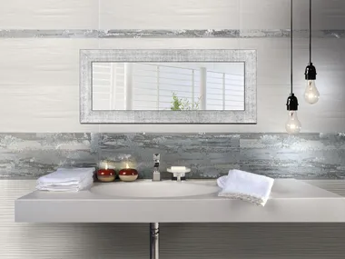 ACQUA - KOSMO - White-paste wall tiles _ CERAMICHE BRENNERO