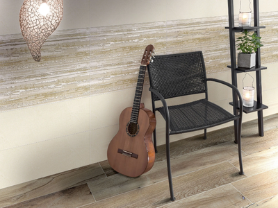 TOUCH - BRUSH - Double-fired ceramic wall tiles _ CERAMICHE BRENNERO