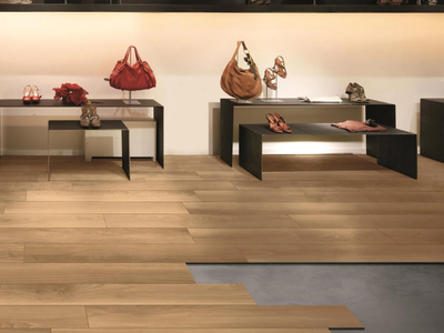 AEXACTA - Anti-slip self-adhesive porcelain stoneware flooring _ Ceramiche Caesar