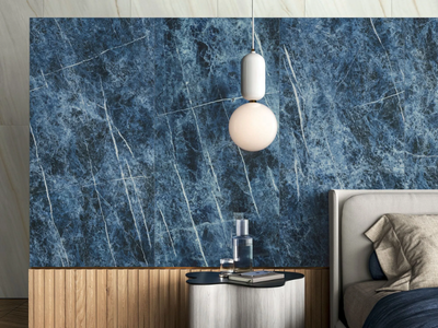 ANIMA WONDER STARLIT - Porcelain stoneware wall/floor tiles with marble effect _ Ceramiche Caesar