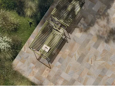 LIMES QUARTZ MULTICOLOR - Indoor/outdoor porcelain stoneware flooring with stone effect _ CERAMICHE KEOPE